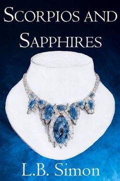 portada Scorpios and Sapphires paperback: An Aidan Carver Novel (in English)