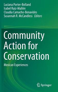 portada Community Action for Conservation: Mexican Experiences (en Inglés)