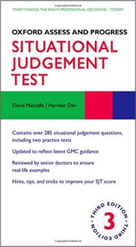 portada Oxford Assess and Progress: Situational Judgement Test