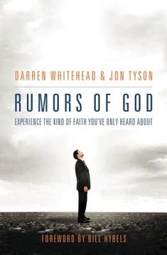 portada Rumors of God: Experience the Kind of Faith You've Only Heard About (in English)