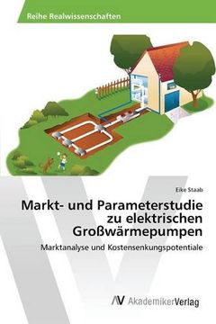 portada Markt- und Parameterstudie zu elektrischen Großwärmepumpen (German Edition)