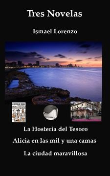 portada Tres Novelas (Spanish Edition)