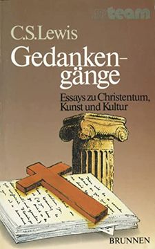 portada Gedankengänge. Essays zu Christentum, Kunst und Kultur (en Alemán)