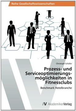 portada Prozess- und Serviceoptimierungs­möglichkeiten in Fitnessclubs