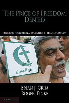 portada The Price of Freedom Denied Hardback (Cambridge Studies in Social Theory, Religion and Politics) (en Inglés)