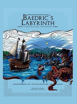 portada Baedric's Labyrinth: A Role-Playing Adventure (en Inglés)