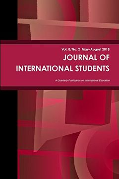 portada Journal of International Students, May-August 2018 ~ Volume 8 Number 2 (en Inglés)
