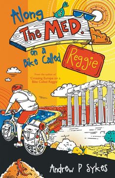 portada Along the med on a Bike Called Reggie 