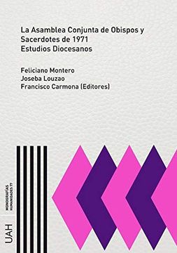 portada La Asamblea Conjunta de Obispos y Sacerdotes de 1971 (in Spanish)