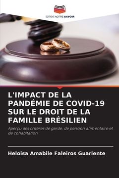portada L'Impact de la Pandémie de Covid-19 Sur Le Droit de la Famille Brésilien (en Francés)