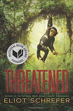 portada Threatened (Ape Quartet) (en Inglés)
