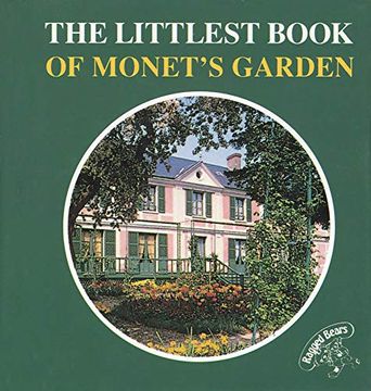 portada Littlest Book of Monet's Garden (en Inglés)