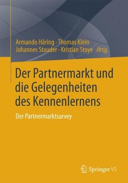 portada Der Partnermarkt und die Gelegenheiten des Kennenlernens: Der Partnermarktsurvey (in German)