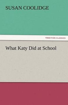 portada what katy did at school (en Inglés)