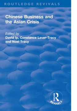portada Chinese Business and the Asian Crisis (en Inglés)