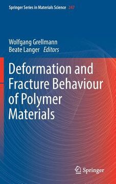 portada Deformation and Fracture Behaviour of Polymer Materials (en Inglés)