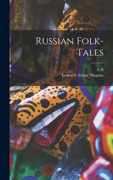 portada Russian Folk-tales (en Inglés)