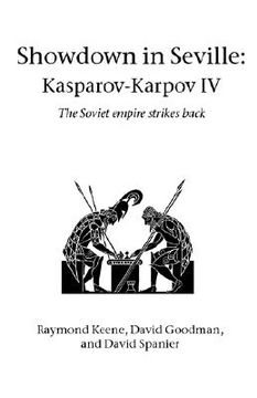portada Showdown In Seville: Karpov-kasparov Ii (en Inglés)