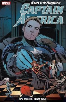 portada Captain America: Steve Rogers, Volume 3: Empire Building