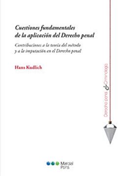 portada Cuestiones Fundamentales de la Aplicacion del Derecho Penal (in Spanish)