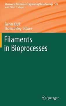 portada Filaments in Bioprocesses (en Inglés)
