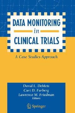 data monitoring in clinical trials,a case studies approach