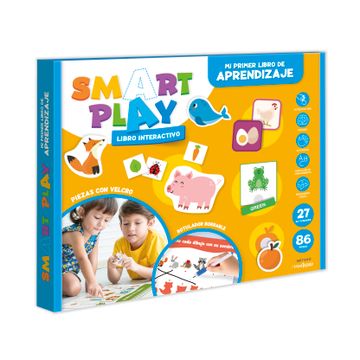 portada SMART PLAY - MI PRIMER LIBRO DE APRENDIZAJE