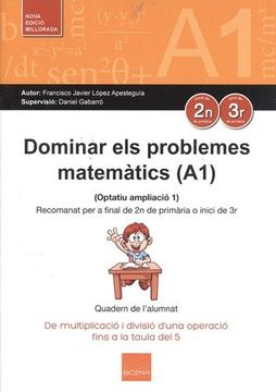 portada DOMINAR ELS PROBLEMES MATEMATICS A1