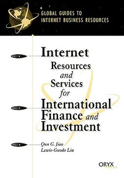 portada internet resources and services for international finance and investment (in English)