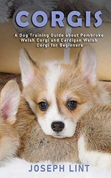 portada Corgis: A dog Training Guide About Pembroke Welsh Corgi and Cardigan Welsh Corgi for Beginners 