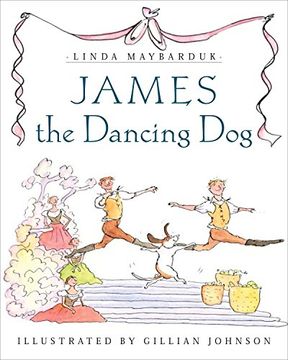 portada James the Dancing dog (en Inglés)