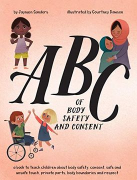 portada Abc of Body Safety and Consent: Teach Children About Body Safety, Consent, Safe (in English)