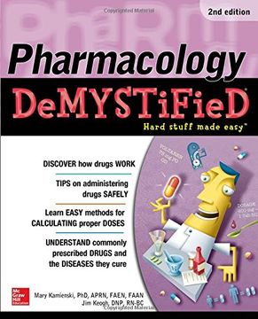 portada Pharmacology Demystified, Second Edition 