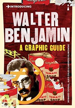 portada Introducing Walter Benjamin: A Graphic Guide (en Inglés)