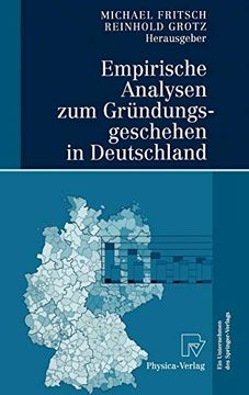 portada Empirische Analysen zum Gründungsgeschehen in Deutschland (en Alemán)