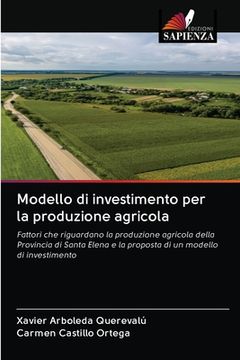 portada Modello di investimento per la produzione agricola (en Italiano)
