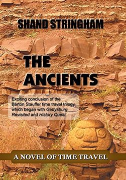 portada The Ancients: A Novel of Time Travel (en Inglés)