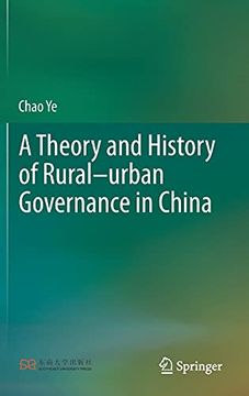portada A Theory and History of Rural-Urban Governance in China (en Inglés)