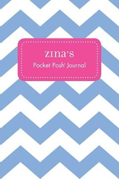 portada Zina's Pocket Posh Journal, Chevron (en Inglés)