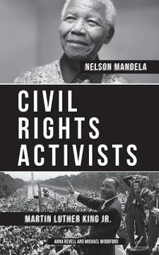portada Civil Rights Activists: Martin Luther King Jr. and Nelson Mandela - 2 Books in 1 (in English)