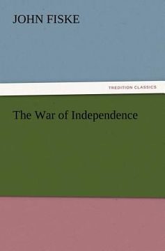 portada the war of independence (en Inglés)