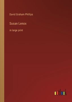 portada Susan Lenox: in large print (in English)
