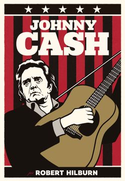 portada Johnny Cash por Robert Hilburn