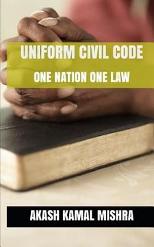 portada Uniform Civil Code: One Nation One Law