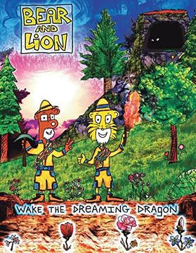 portada Bear and Lion Wake the Dreaming Dragon