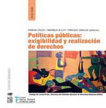 portada Politicas Publicas Exigibilidad Y Realizacion (in Spanish)