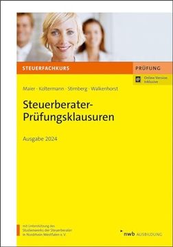 portada Steuerberater-Prüfungsklausuren (en Alemán)