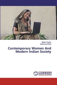 portada Contemporary Women And Modern Indian Society (en Inglés)