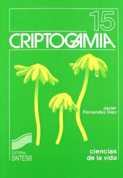portada criptogamia: plantas inferiores (in Spanish)