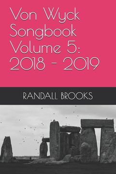 portada Von Wyck Songbook Volume 5: 2018 (in English)